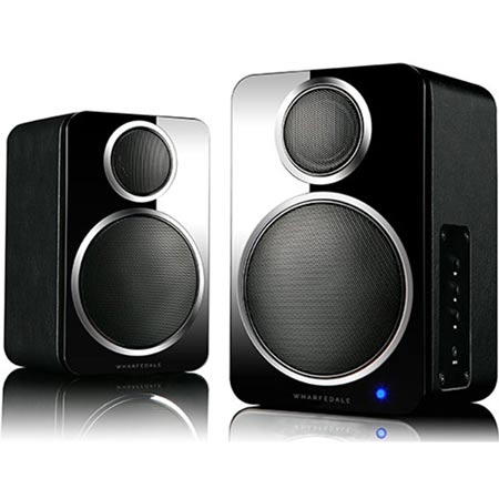 Wharfedale Hi-Fi DS2-BT BK 